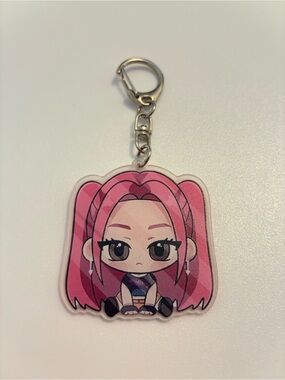 KPop Demon Hunters Mira Acrylic Key Chain Bag Charm
